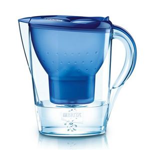 Filtračná kanvica Brita Marella Cool modrá + 4 ks Filter Logic FL-402H