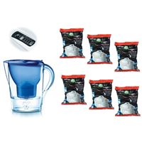 Filtračná kanvica Brita Marella Cool modrá + 6 ks Filter Logic FL-402H