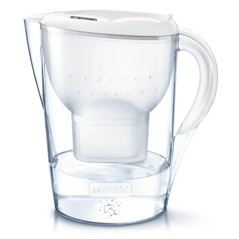 Brita Marella XL biela filtračná kanvica 3,5 l + 4 ks filtra FilterLogic FL-402H