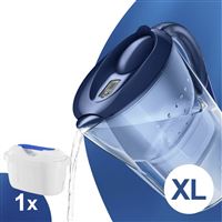 Brita Marella XL modrá filtračná kanvica 3,5 l + 1 ks filtra FilterLogic FL-402H