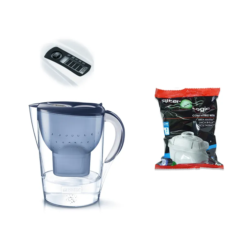 Brita Marella XL modrá filtračná kanvica 3,5 l + 1 ks filtra FilterLogic FL-402H