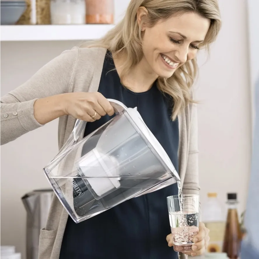 Brita Marella XL modrá filtračná kanvica 3,5 l + 1 ks filtra FilterLogic FL-402H