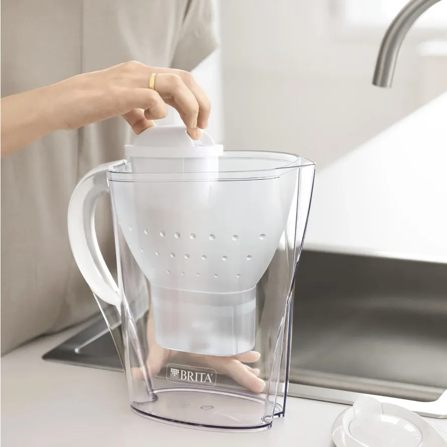 Brita Marella XL modrá filtračná kanvica 3,5 l + 4 ks filtra FilterLogic FL-402H
