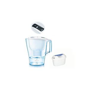 Filtračná kanvica Brita Aluna XL Memo biela + 1 ks Filter Logic FL-402H