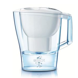 Filtračná kanvica Brita Aluna XL Memo biela + 1 ks Filter Logic FL-402H