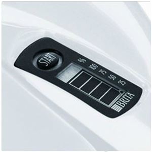 Filtračná kanvica Brita Aluna XL Memo biela + 2 ks Filter Logic FL-402H