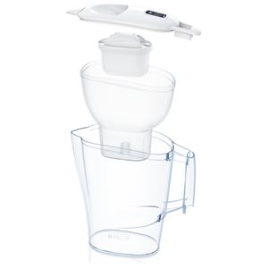 Filtračná kanvica Brita Aluna Cool Memo biela + 6 ks Filter Logic FL-402H