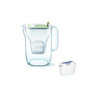 Filtračná kanvica Brita Fill & Enjoy Style limetková + 1 ks Filter Logic FL-402H