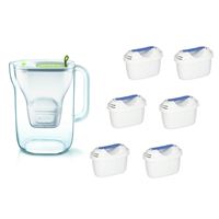 Filtračná kanvica Brita Fill & Enjoy Style limetková + 6 ks Filter Logic FL-402H