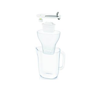 Filtračná kanvica Brita Fill & Enjoy Style XL sivá + 1 ks Filter Logic FL-402H