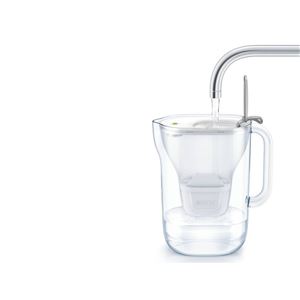Filtračná kanvica Brita Fill & Enjoy Style XL sivá + 1 ks Filter Logic FL-402H