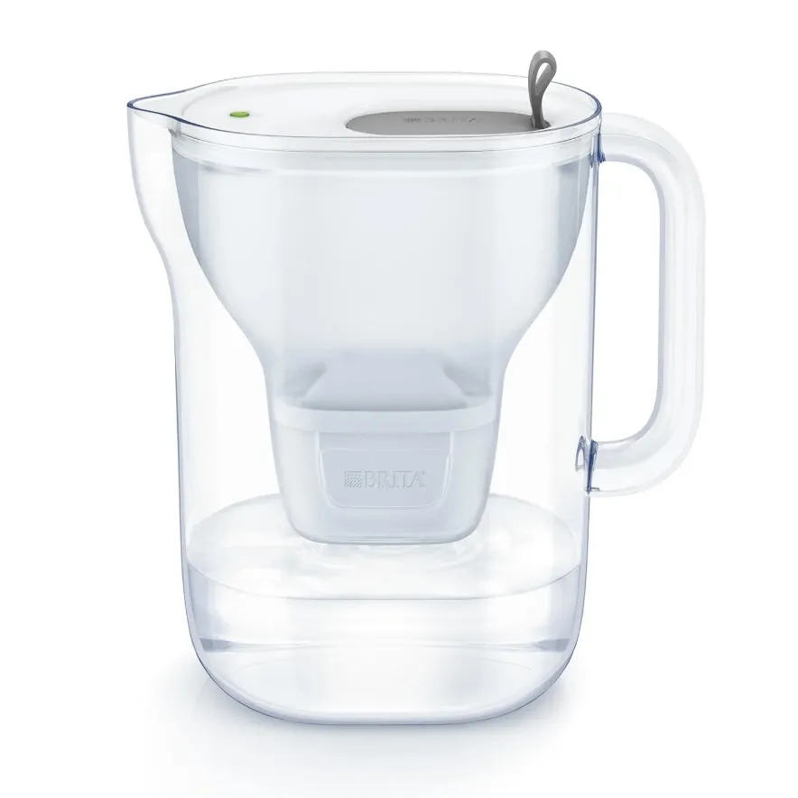 Filtračná kanvica Brita Fill & Enjoy Style XL sivá + 2 ks Filter Logic FL-402H