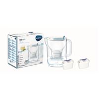 Filtračná kanvica Brita Fill & Enjoy Style XL modrá + 2 ks Filter Logic FL-402H
