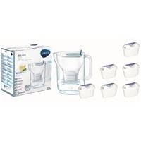 Filtračná kanvica Brita Fill & Enjoy Style XL modrá + 6 ks Filter Logic FL-402H