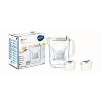 Filtračná kanvica Brita Fill & Enjoy Style XL limetková + 2 ks Filter Logic FL-402H