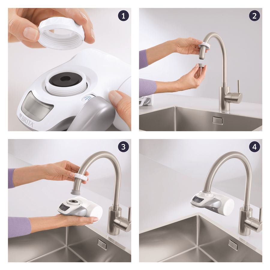 Brita On Tap 1037405 vodný filter na kohútik