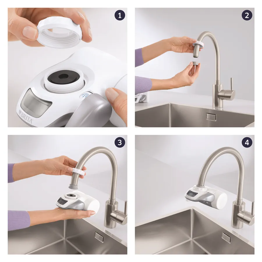 Brita On Tap 1037405 vodný filter na kohútik