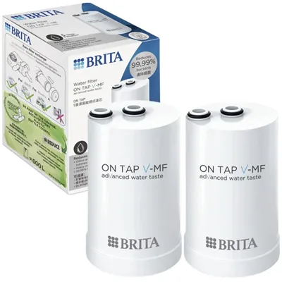 Brita ON TAP PRO V-MF CU CE2 (1037406) náhradný filter, 5stupňová filtrácia 600 l 2 ks