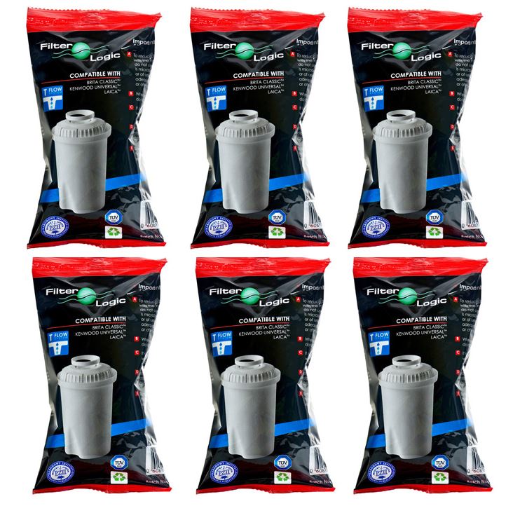 Filter Logic FL601T za Brita Classic filter 6 ks