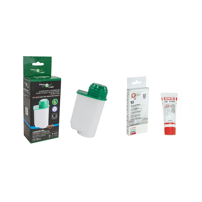 Filter Logic CFL-901B (za Brita Intenza TZ70003) + TCZ8001 čistiace tablety 10 ks + OKS1110 silikónové mazivo