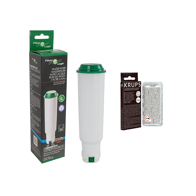 Filter Logic CFL-701B filter (za Krups F08801) + Krups XS300010 čistiace tablety