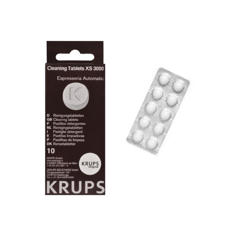 Filter Logic CFL-701B filter (za Krups F08801) + F0540010 odvápňovač + XS300010 čistiace tablety + XS900010 čistiaca tekutina do Barista