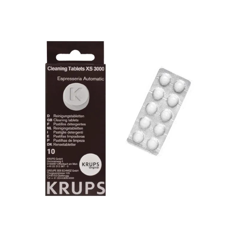 Filter Logic CFL-701B filter (za Krups F08801) 3 ks + Krups F0540010 odvápňovač + Krups XS300010 čistiace tablety