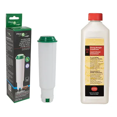 Filter Logic CFL-701B (za Nivona Claris NIRF700) + NICC 705 tekutina na odstraňovanie zvyškov mlieka