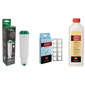 Filter Logic CFL-701B (za Nivona Claris NIRF700) + NIRT 701 čistiace tablety 10 ks + NICC 705 tekutý prostriedok na odstraňovanie zvyškov mlieka