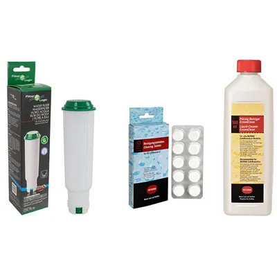 Filter Logic CFL-701B (za Nivona Claris NIRF700) + NIRT 701 čistiace tablety 10 ks + NICC 705 tekutý prostriedok na odstraňovanie zvyškov mlieka