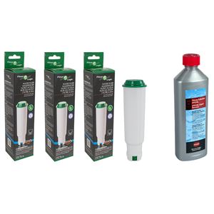 Filter Logic CFL-701B (za Nivona Claris NIRF700) 3 ks + NIRK 703 odstraňovač vodného kameňa 500 ml