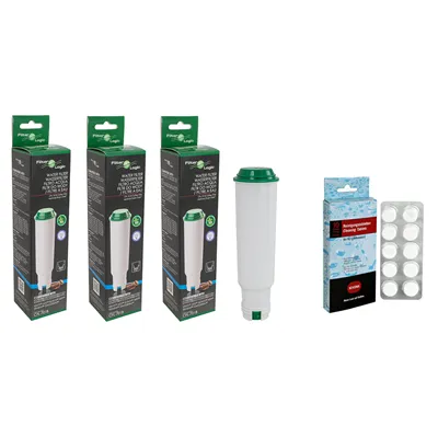Filter Logic CFL-701B (za Nivona Claris NIRF700) 3 ks + NIRT 701 čistiace tablety 10 ks