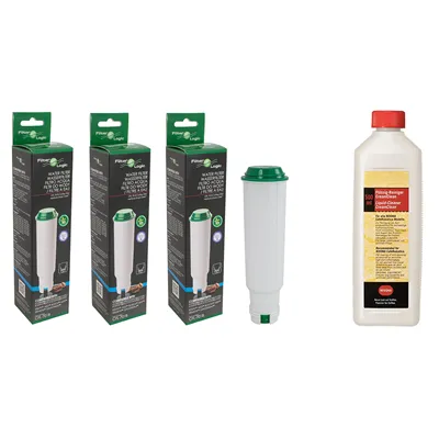 Filter Logic CFL-701B (za Nivona Claris NIRF700) 3 ks + NICC 705 tekutina na odstraňovanie zvyškov mlieka