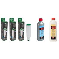 Filter Logic CFL-701B (za Nivona NIRF700) 3 ks + NIRK 703 500 ml + Nicco 705 odstraňovanie zvyškov mlieka