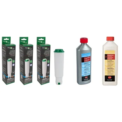 Filter Logic CFL-701B (za Nivona NIRF700) 3 ks + NIRK 703 500 ml + Nicco 705 odstraňovanie zvyškov mlieka