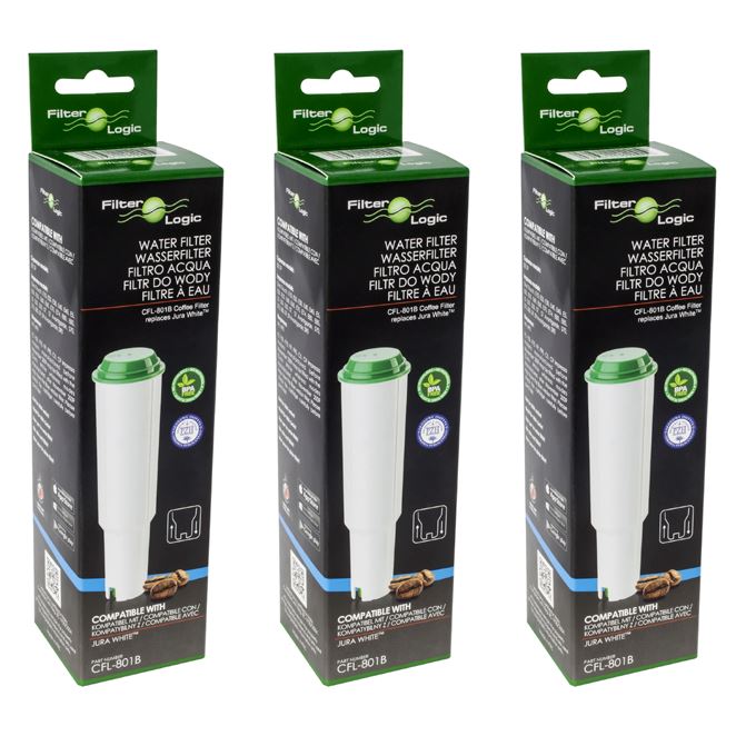 Filter Logic CFL-801B filter za Jura Claris White 3 ks