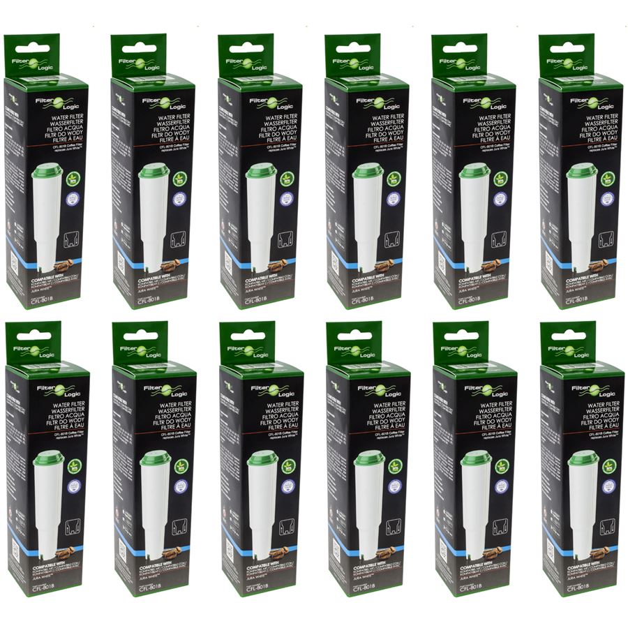 Filter Logic CFL-801B filtre za Jura Claris White 12 ks