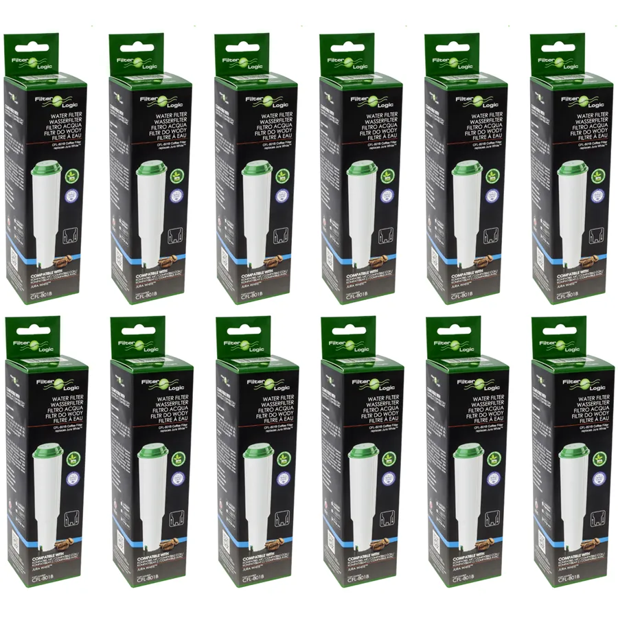 Filter Logic CFL-801B filtre za Jura Claris White 12 ks