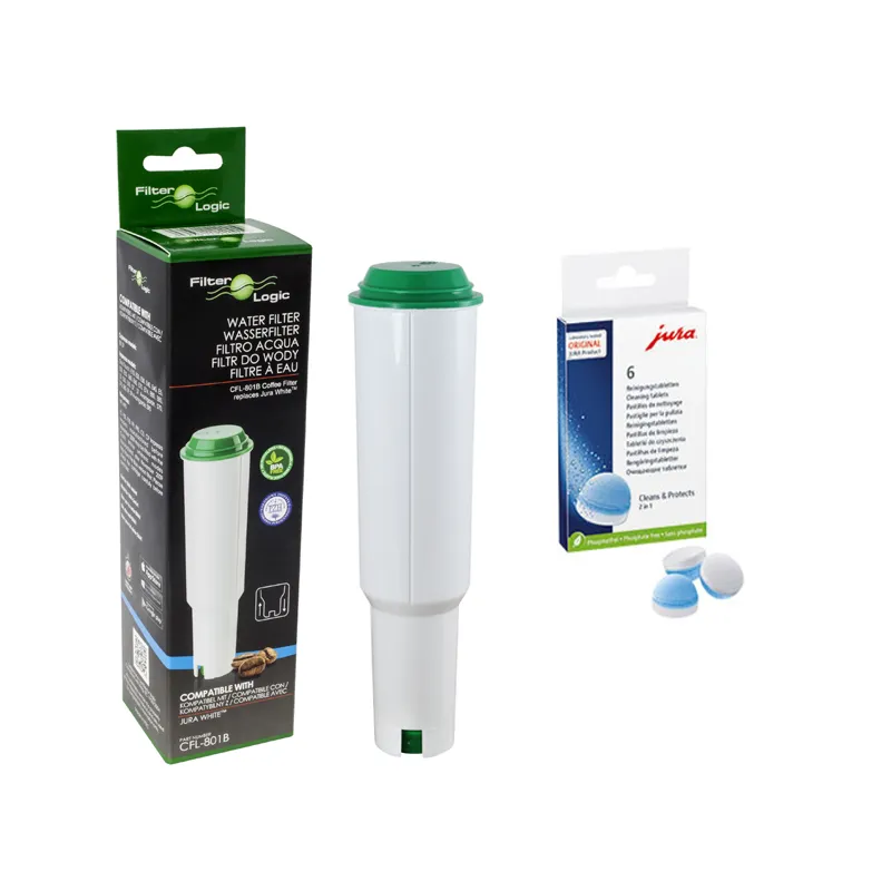 Filter Logic CFL 801B (za Jura Claris White) + Jura čistiace tablety 6 kss