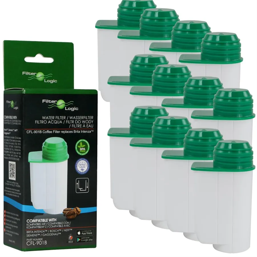 Filter Logic CFL-901B filtre za Brita Intenza TZ70003 Bosch Siemens AEG 12 ks