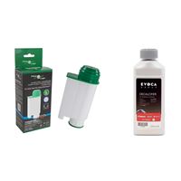 Filter Logic CFL-902B (za Brita Intenza +) + Saeco CA6700 odvápňovač 250 ml