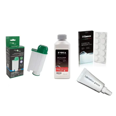 Filter Logic CFL-902B (za Brita Intenza +) + Saeco CA6700 odvápňovač 250 ml + Saeco tablety CA6704/99 + Saeco mazivo