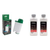 Filter Logic CFL-902B (za Brita Intenza +) + Saeco CA6700 odvápňovač 500 ml