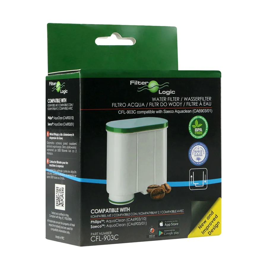 Filter Logic CFL-903B za Saeco / Philips AquaClean CA6903/00-10 filter 6 ks