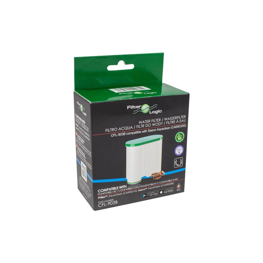 Filter Logic CFL-903B filter za Saeco/Philips AquaClean CA6903 + Saeco CA6700 500 ml + CA6704/99 čistiace tablety + Saeco mazivo