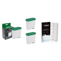 Filter Logic CFL-903B filter 3 ks za Saeco/Philips AquaClean CA6903 + Saeco CA6704/99 čistiace tablety