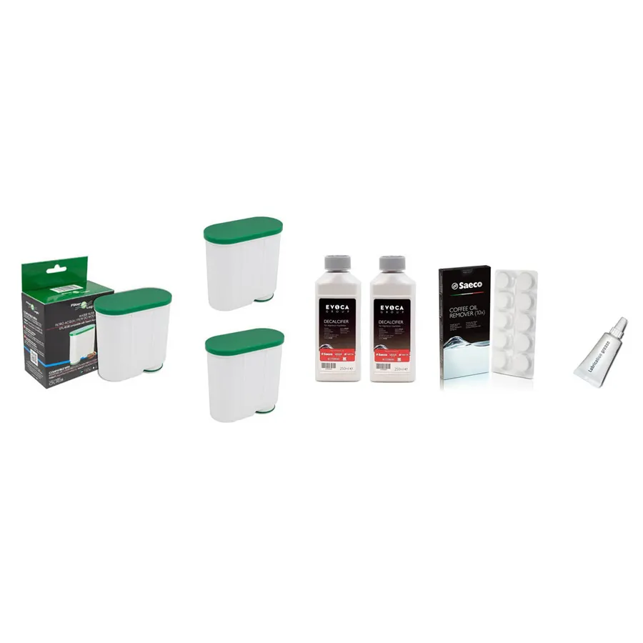 Filter Logic CFL-903B filter 3 ks za Saeco/Philips AquaClean CA6903 + Saeco CA6700 500 ml + CA6704/99 čistiace tablety + Saeco mazivo