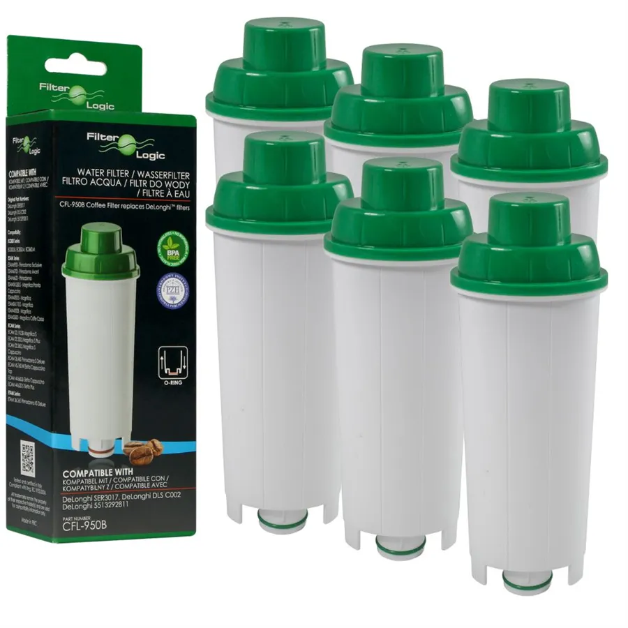 Filter Logic CFL-950B filter za DeLonghi DLS C002 / SER3017 6 ks
