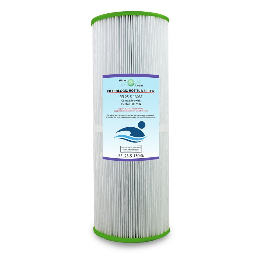 Filter Logic SFL25-5-13OBE filtračná kartuše pre bazény, vírivky a SPA (Pleatco PRB25IN, Unicel C-4326, Darlly SC704)