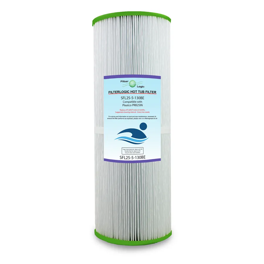 Filter Logic SFL25-5-13OBE filtračná kartuše pre bazény, vírivky a SPA (Pleatco PRB25IN, Unicel C-4326, Darlly SC704)